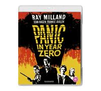 Panic in Year Zero (Blu-ray) Frankie Avalon Jean Hagen (PRESALE 19/10/2026)