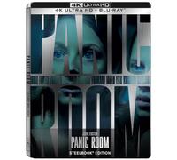 Blu-Ray 4K Uhd Panic Room (Steelbook) (Blu-Ray 4K Ultra HD+2 Blu-Ray)
