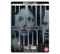 Panic Room 4K UHD + Blu Ray Steelbook [Blu-ray] [Region Free]