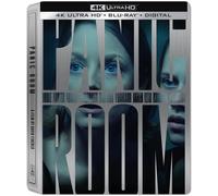 Panic Room (4K Ultra HD + Blu-ray + Digital SteelBook) (4K UHD Blu-ray)
