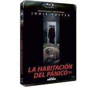 Panic Room (Blu-Ray & DVD Combo) (Blu-Ray) Audio italiano