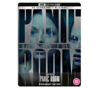 Panic Room Limited Edition 4K UHD Steelbook (4K UHD Blu-ray) Forest Whitaker
