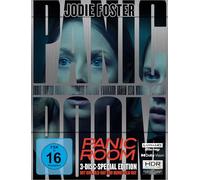 Panic Room - Limited Steelbook (4K Ultra HD) (+ Blu-ray) (+ Bonus-Blu-ray)