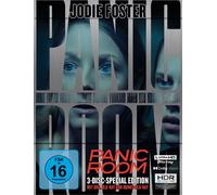 Panic Room - Limited Steelbook (4K Ultra HD) (+ Bonus (4K UHD Blu-ray)
