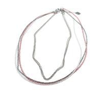 PANICALE - Collana a più fili con perline - - Accessories - Donna - Multicolore - ONE SIZE