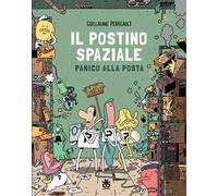 Panico alla posta. Il postino spaziale