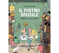 Panico alla posta. Il postino spaziale