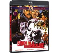 Pánico en el Transiberiano BD 1972 Horror Express
