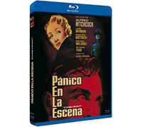Pánico en la Escena BD 1950 Alfred Hitchcock's Stage Fright