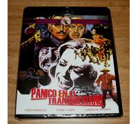 Panico Nel Transiberiano Fantaterror Blu-Ray Nuovo Terror (Senza Aprire) A-B-C