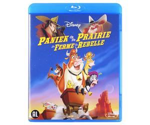 Paniek op de prairie (Blu-ray) G.W. Bailey Roseanne Barr Bobby Block Carole Cook