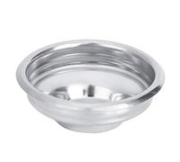 Panier à filtre poreux simple et Double de 58mm, Machine à café Semi-automatique, filtre à poignée sans fond (Single serving)