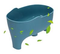 Panier de vidange - Paniesr de Drainage éléphanta | Égouttoir d'évier éléphant | Panier de vidange Pour évier Cuisine | paniesr multifonction en Forme d'éléphant Pour aliments, Fruits