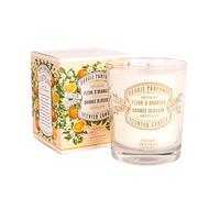Panier des Sens - Candela Profumata ai Fiori d’Arancio - Candele Profumate per Casa - Candele Aromaterapia Relax - Lunga Durata & Stoppino in Cotone 100% Naturale - Vegan - 180g