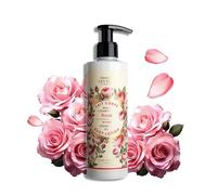 Panier des Sens - Crema Corpo - Crema Corpo Idratante alla Rosa per Pelle Secca, Con Burro di Karité, Latte Corpo Made in France, Crema Idratante Vegana per Donne Uomini, 97% Naturale - 250ml