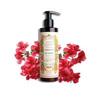 Panier des Sens - Crema Corpo - Crema Corpo Idratante ai Geranio Rosa per Pelli Secche, Con Burro di Karitè, Latte Corpo Made in France, Crema Idratante Vegana Donne Uomini, 97% Naturale, 250ml