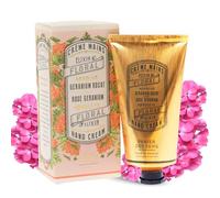 Panier des Sens - Crema Mani per Pelle Secca Geranio - Mini Crema Mani Idratante - A base di Olio d’Oliva e di Mandorla - Fabbricato in Francia - 96% di Ingredienti Naturali - 75ml