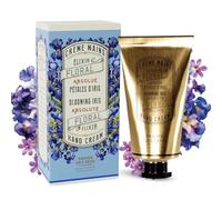 Panier des Sens - Crema mani per pelli secche ai petali di iris - Mini crema mani idratante - A base di Olio d'Oliva e Burro di Karité - Made in France - 96% ingredienti naturali - 75 ml