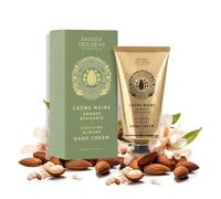 Panier des Sens Crema mani secche e screpolate con burro di karitè - Profumo di Mandorla - Crema mani profumata e idratante - Prodotto in Francia 97% naturale - 75 ml crema mani uomo e donna
