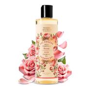 Panier des Sens - Docciaschiuma al Geranio Rosa - Bagnoschiuma Donna e Uomo, Con Olio di Karitè, Doccia Schiuma Corpo con 96% Ingredienti Naturali, Made in France, Senza SLS e Vegano - 250ml