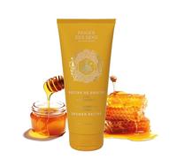 Panier des Sens - Docciaschiuma Nettare Doccia - Bagnoschiuma Donna e Uomo con Miele Bio, Doccia Schiuma Corpo con 96% Ingredienti Naturali, Bagno Schiuma, Made in France, Senza SLS e Vegano - 250ml