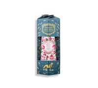Panier des Sens - Mini crema mani rosa idratante collezione Natale - Con burro di karité e olio d'oliva - 97% di ingredienti naturali - Un regalo perfetto da donna - Edizione natalizia - 30 ml