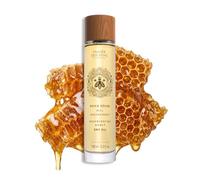 Panier des Sens Olio Asciugacapelli e corpo al miele, 100 ml | Olio secco nutriente corpo e capelli | 99% di origine naturale | miele, propoli e mandorle dolci | Senza silicone