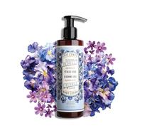 Panier des Sens - Petali di Iris - Crema idratante corpo naturale - Lozione corpo - con olio d'oliva e burro di karité - 96% di ingredienti naturali - Made in France - 250ml