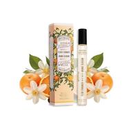 Panier des Sens Profumo Roll On Donna Fiori d'Arancio 10ml - Idea Regalo | Mini eau de toilette roll-on con fiori d'arancio, tiaré e vaniglia, creata a Grasse - un pensierino ideale da borsetta