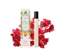 Panier des Sens Profumo Roll On Donna Geranio Rosa 10ml - Idea Regalo | Mini eau de toilette roll-on con geranio, rosa e muschio, creata a Grasse - un pensierino ideale da borsetta