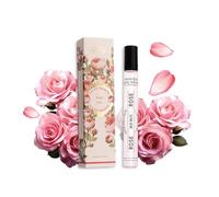 Panier des Sens Profumo Roll On Donna Rosa 10ml - Pensierino di Natale | Mini eau de toilette roll-on con rosa, violetta e cedro, creata a Grasse - un pensierino ideale da borsetta