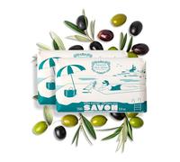 Panier des Sens Sapone Corpo e Mani Oliva - 2X250g Saponette Profumate | Sapone solido all’olio d’oliva, deterge mani e corpo senza seccare la pelle e lascia una sensazione di morbidezz