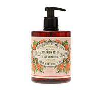 Panier des Sens - Sapone Liquido Mani - Sapone Mani Geranio Rosa - Con Olio di Oliva e Cocco - Sapone di Marsiglia Made in France - Sapone Idratante Naturale con 97% Ingredienti Naturali - 500ml