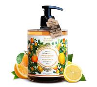 Panier des Sens - Sapone Liquido di Marsiglia Provence (Limone + Cipresso) - Sapone Mani Idratante - con Olio di Cocco - 97% di Ingredienti Naturali - Sapone Mani Made in France - 500ml