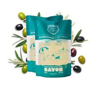 Panier des Sens - Sapone liquido per le mani Olive - Ricarica ecologica - Edizione limitata 25 anni - 98% ingredienti naturali - 2 x 500 ml