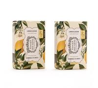Panier des Sens Sapone Solido Fiore di Limone 2x200g - Saponetta al Limone Sapone Solido Corpo & Mani - 97% di Ingredienti Naturali - Realizzato in Francia secondo l’autentica tradizione marsigliese