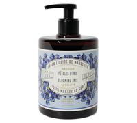 PANIER DES SENS Sas ABSOLUE ELIXIR FLORAL SAVON LIQUIDE DE MARSEILLE PETALES D'IRIS 500 ML