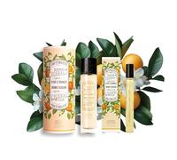Panier des Sens - Set Profumo Donna - Eau de Toilette 50ml + Roll-On 10ml - Fiore d'Arancio - Profumo Donna per Corpo & Capelli - Fragranza Floreale - Eau de Parfum con Assolute di Profumo