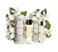 Panier des Sens - Set Profumo Donna - Eau de Toilette 50ml + Roll-On 10ml - Fragranza Gelsomino - Profumo Donna per Corpo & Capelli - Fragranza Floreale - Eau de Parfum con Assolute di Profumo