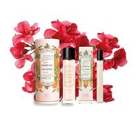 Panier des Sens - Set Profumo Donna - Eau de Toilette 50ml + Roll-On 10ml - Fragranza Geranio - Profumo Donna per Corpo & Capelli - Fragranza Floreale - Eau de Parfum con Assolute di Profumo