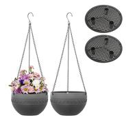 Panier Jardinière Suspendu À Lextérieur Pentole De Fleurs Sospensione Avec Dr