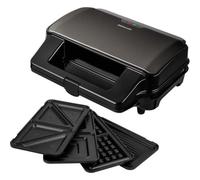 Paniere 4 in 1 Sencor SSM 9978BK 900W Piastre Antiaderenti