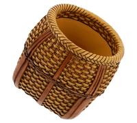 Paniere Cesto Bagno Portaoggetti Cestini Intrecciati Cestino Intrecciato