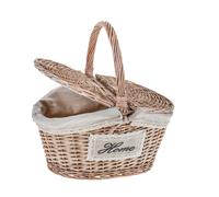 Paniere Home Ovale in Vimini Larghezza 40 cm