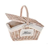 Paniere Rettangolari Home in Vimini Larghezza 34 cm