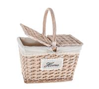 Paniere Rettangolari Home in Vimini Larghezza 40 cm