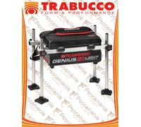 Paniere Trabucco GENIUS BOX S1 LIGHT panchetto seduta sgabello pesca