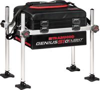 Paniere Trabucco GENIUS BOX S101 LIGHT panchetto seduta sgabello pesca schienale