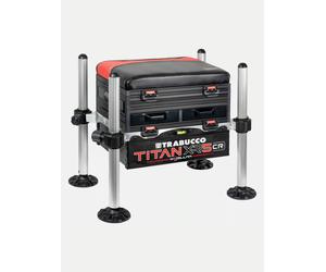 PANIERE TRABUCCO TITAN XR5 CROSS DRAWNER BOLOGNESE PESCA INGLESE
