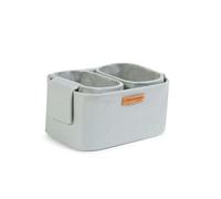 Paniers a suspendre set de 3 gris clair